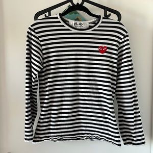 COMME des GARÇONS. Women Tshirt